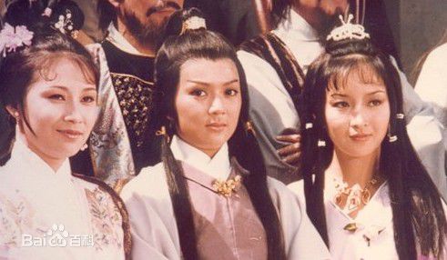 黄杏秀(Cecilia Wong Hang-Sau)古装照图片图册