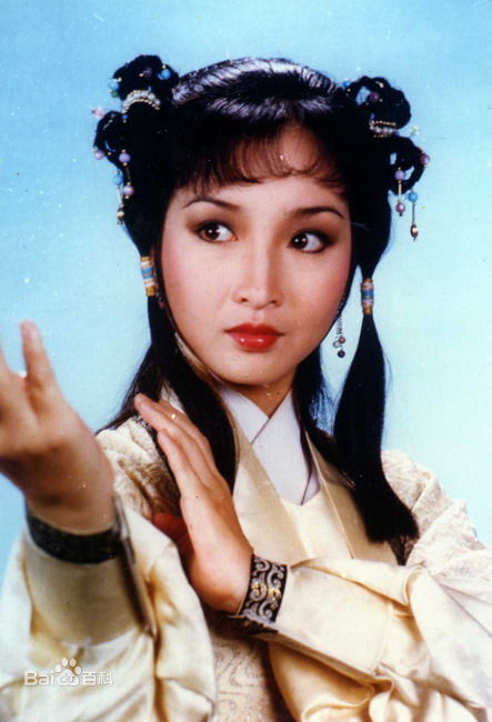 黄杏秀(Cecilia Wong Hang-Sau)古装照图片图册