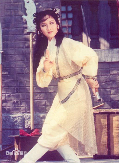 黄杏秀(Cecilia Wong Hang-Sau)古装照图片图册