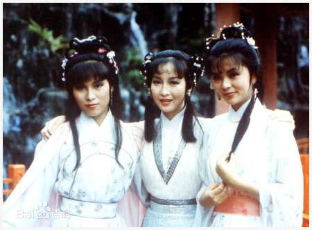 黄杏秀(Cecilia Wong Hang-Sau)古装照图片图册