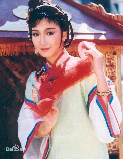 黄杏秀(Cecilia Wong Hang-Sau)古装照图片图册