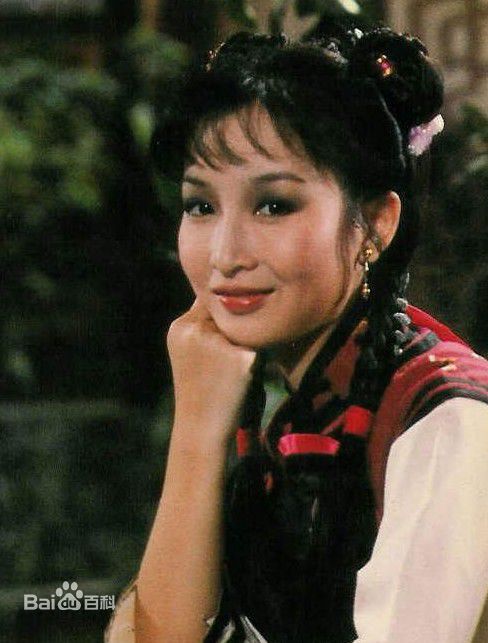 黄杏秀(Cecilia Wong Hang-Sau)古装照图片图册