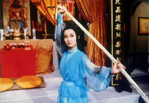 黄杏秀(Cecilia Wong Hang-Sau)古装照图片图册