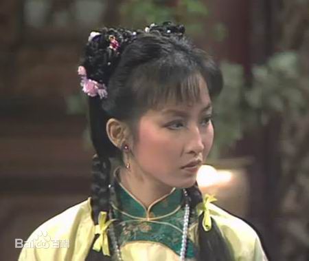 黄杏秀(Cecilia Wong Hang-Sau)古装照图片图册