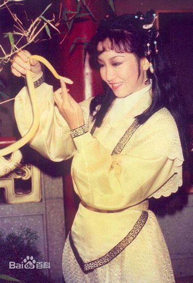 黄杏秀(Cecilia Wong Hang-Sau)古装照图片图册