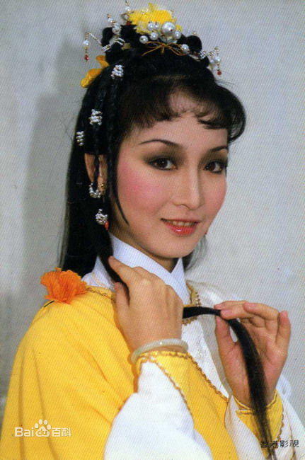 黄杏秀(Cecilia Wong Hang-Sau)古装照图片图册