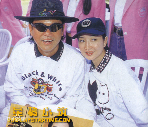 黄杏秀(Cecilia Wong Hang-Sau)秀姑与阿叻素颜照相册