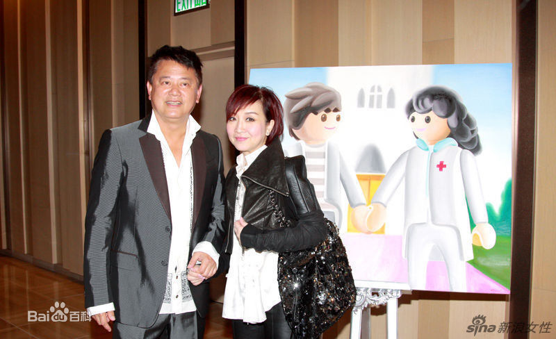 黄杏秀(Cecilia Wong Hang-Sau)秀姑与阿叻素颜照相册