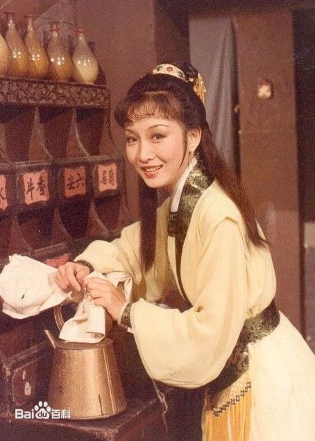 黄杏秀(Cecilia Wong Hang-Sau)影视形象素颜照相册