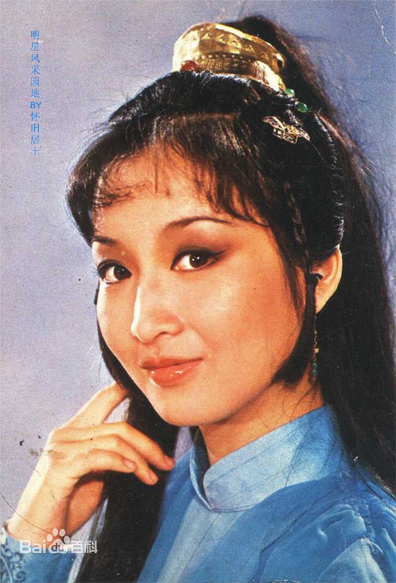 黄杏秀(Cecilia Wong Hang-Sau)影视形象素颜照相册