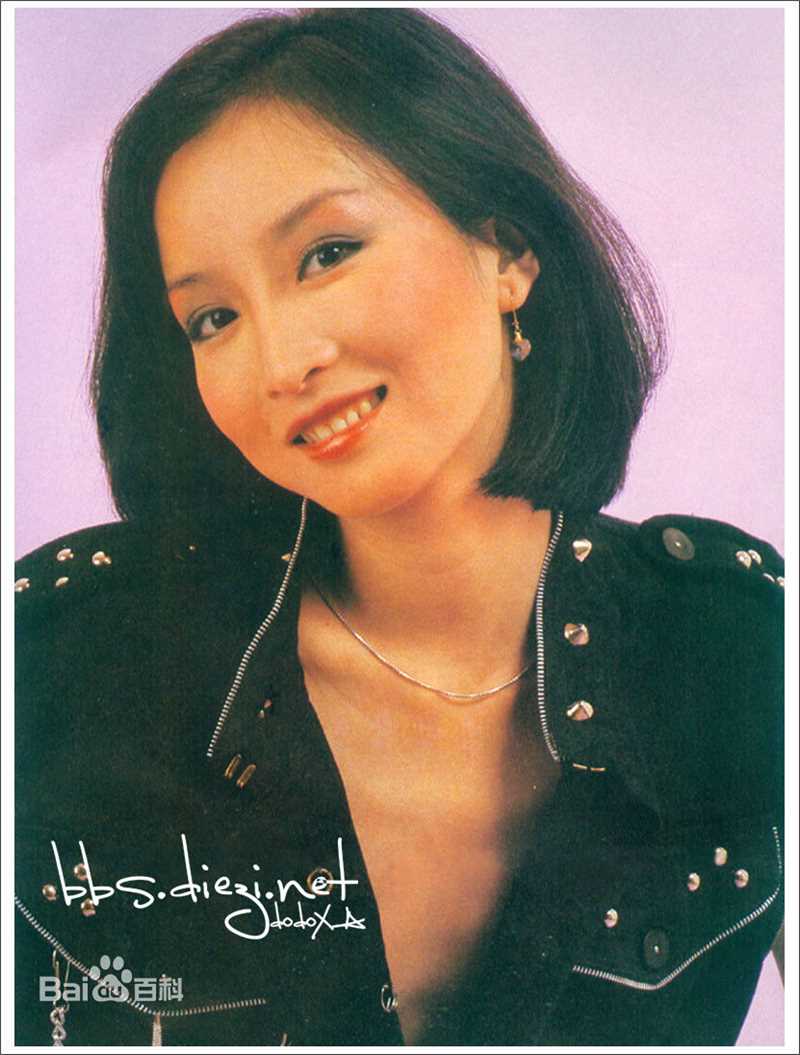 黄杏秀(Cecilia Wong Hang-Sau)影视形象素颜照相册