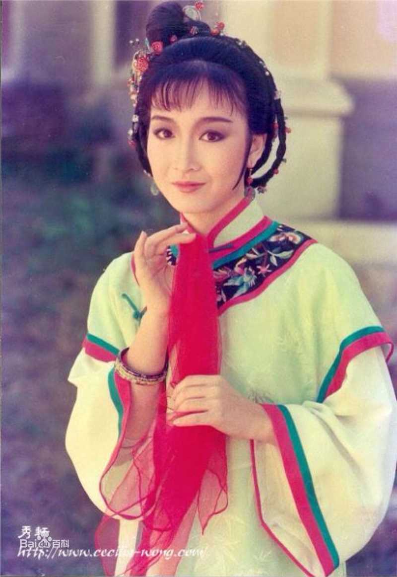 黄杏秀(Cecilia Wong Hang-Sau)影视形象素颜照相册