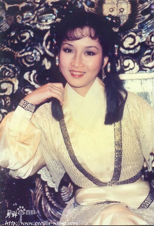 最全黄杏秀(Cecilia Wong Hang-Sau)精彩图册