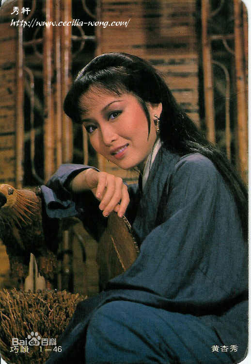 最全黄杏秀(Cecilia Wong Hang-Sau)精彩图册