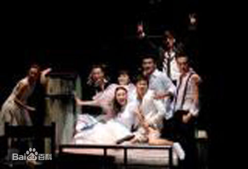 孟京辉话剧作品《恋爱的犀牛》演出最优质剧照