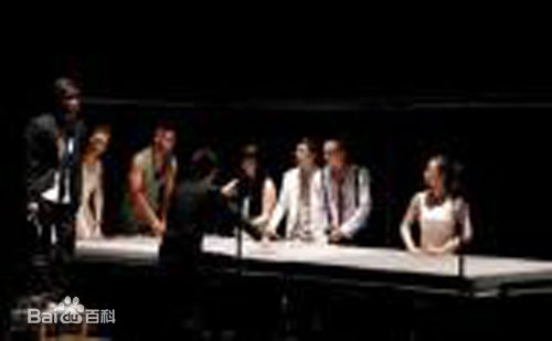 孟京辉话剧作品《恋爱的犀牛》演出最优质剧照