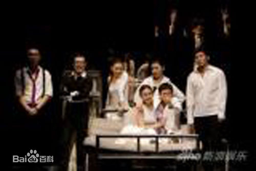 孟京辉话剧作品《恋爱的犀牛》演出最优质剧照