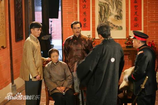 吕中2000年《走过严冬》最全剧照