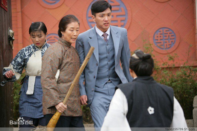 吕中2000年《走过严冬》最全剧照