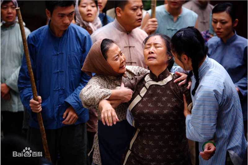 吕中2006年《寒夜》最新剧照