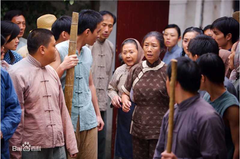 吕中2006年《寒夜》最新剧照