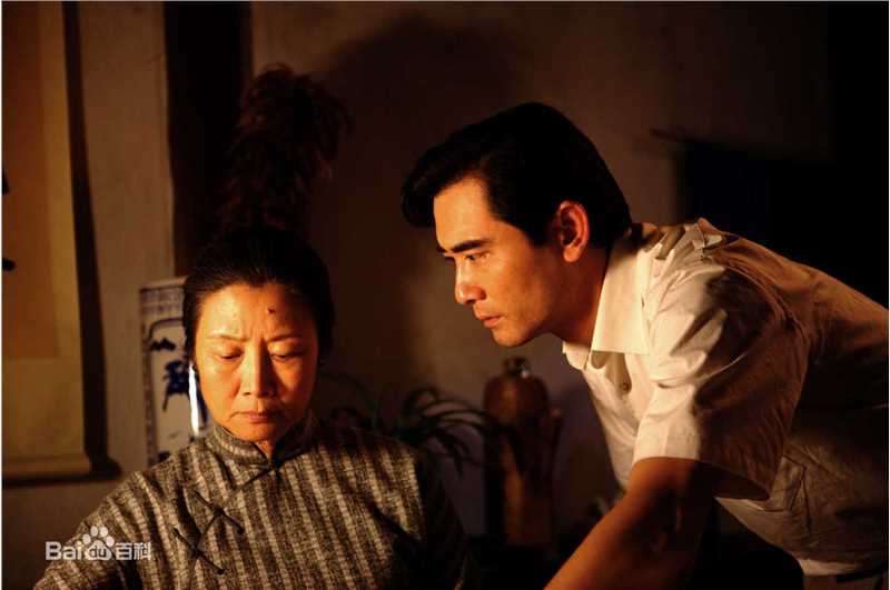 吕中2006年《寒夜》最新剧照