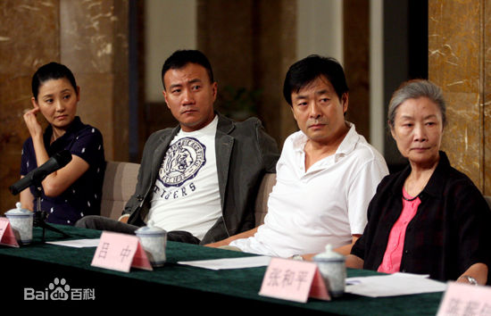 吕中2010年话剧《原野》最全剧照