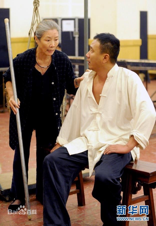 吕中2010年话剧《原野》最全剧照