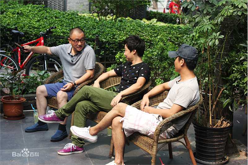 李滨十七岁单车生活照相册