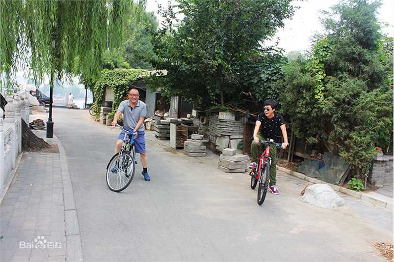 李滨十七岁单车生活照相册