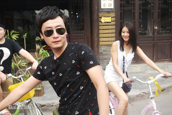 李滨十七岁单车生活照相册