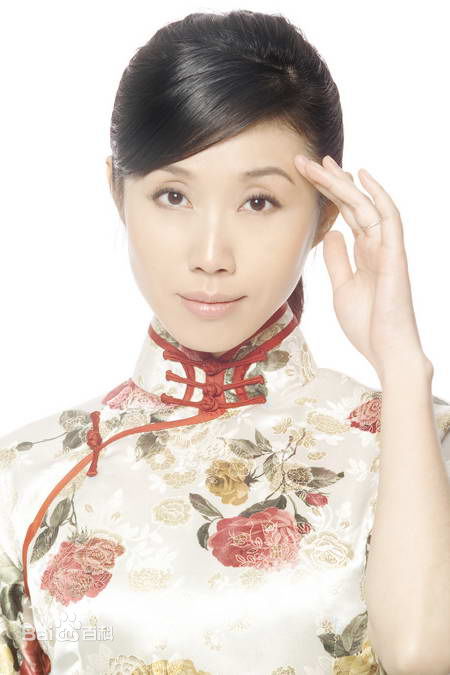 胡靖钒被推选最像张爱玲笔下女子性感图片图集