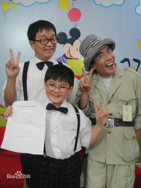 张国庆(Zhang Guoqing)滑稽戏最新剧照