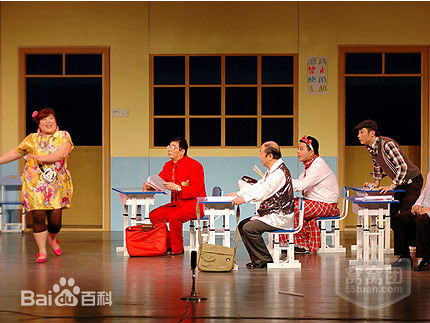 张国庆(Zhang Guoqing)滑稽戏最新剧照