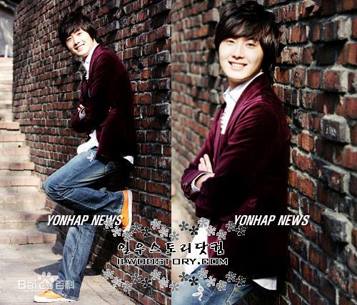 丁一宇(JungilWoo)笑靥如花性感图片壁纸