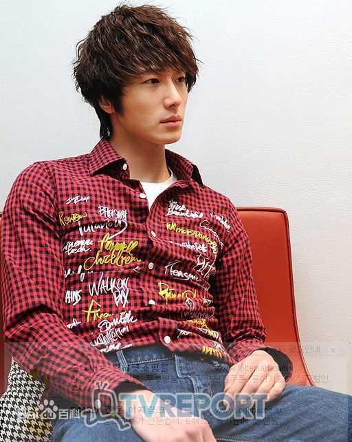 丁一宇(JungilWoo)笑靥如花性感图片壁纸