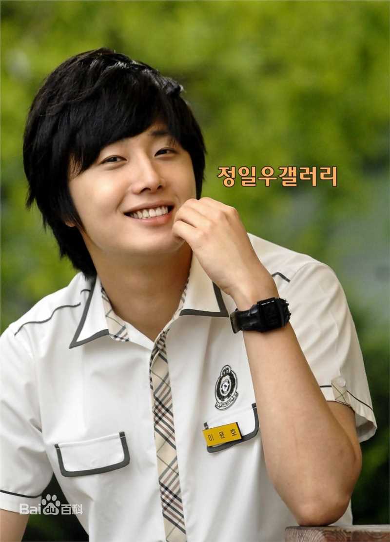 丁一宇(JungilWoo)允浩素颜照相册