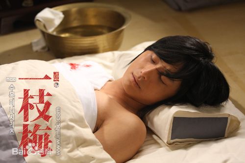 丁一宇(JungilWoo)一枝梅性感图片图集