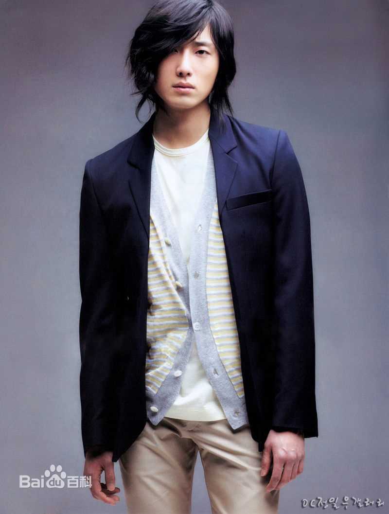 丁一宇(JungilWoo)一枝梅性感图片图集