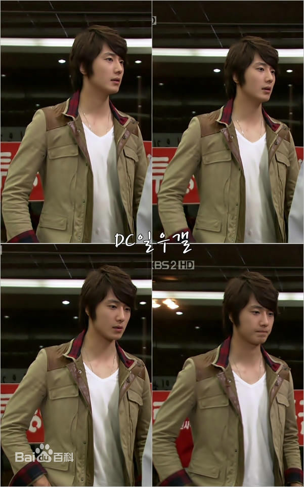 丁一宇(JungilWoo)泰伦xi生活照