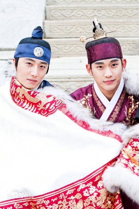 丁一宇(JungilWoo)阳明君图片图集