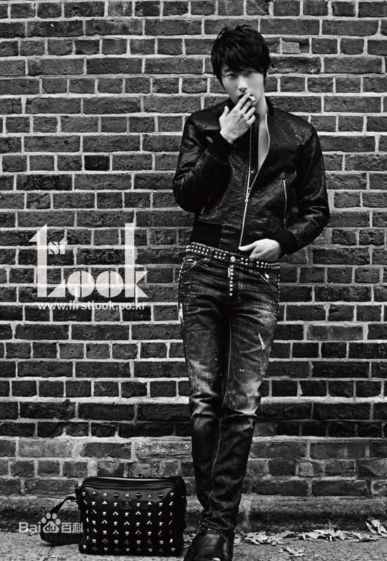 丁一宇(JungilWoo)纽约1st  LOOK画报图片图集