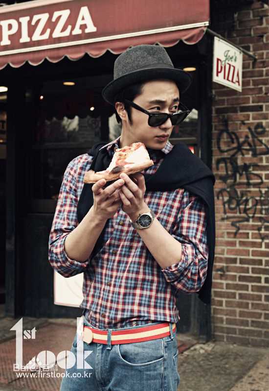 丁一宇(JungilWoo)纽约1st  LOOK画报图片图集