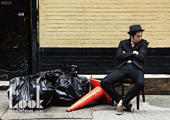 丁一宇(JungilWoo)纽约1st  LOOK画报图片图集