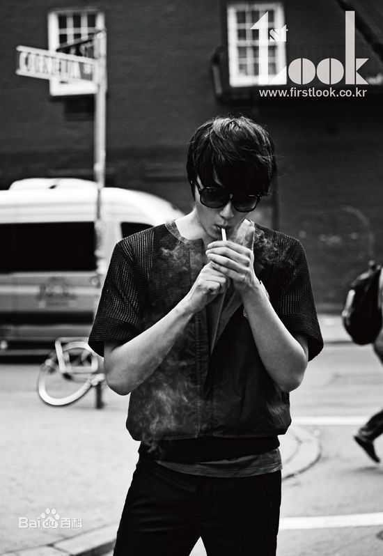 丁一宇(JungilWoo)纽约1st  LOOK画报图片图集