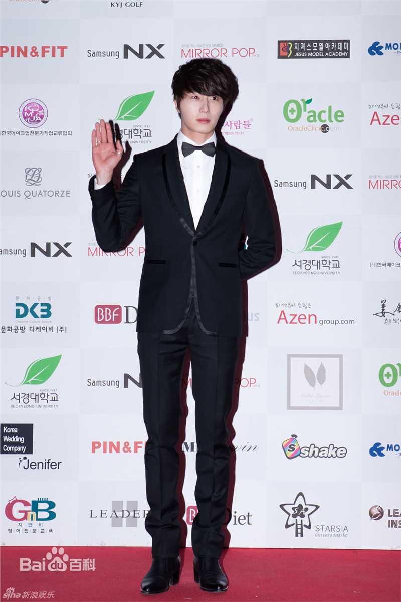 高清丁一宇(JungilWoo)精彩图册