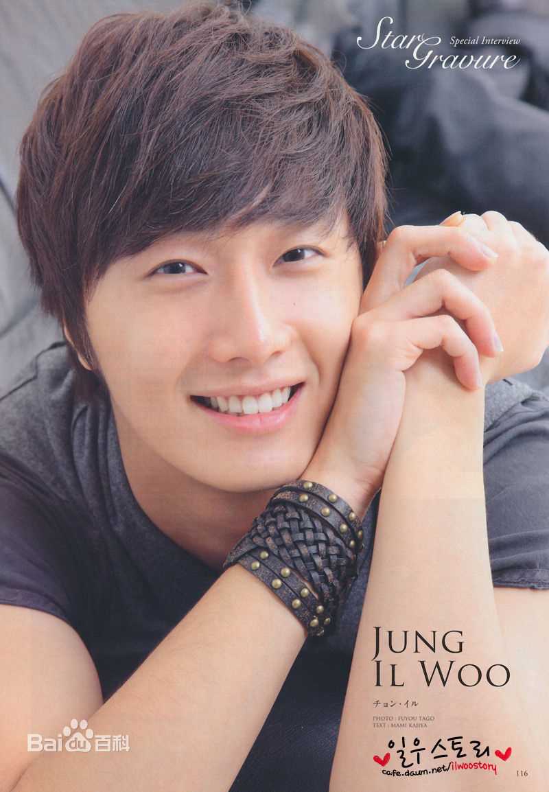 丁一宇(JungilWoo)精彩图册