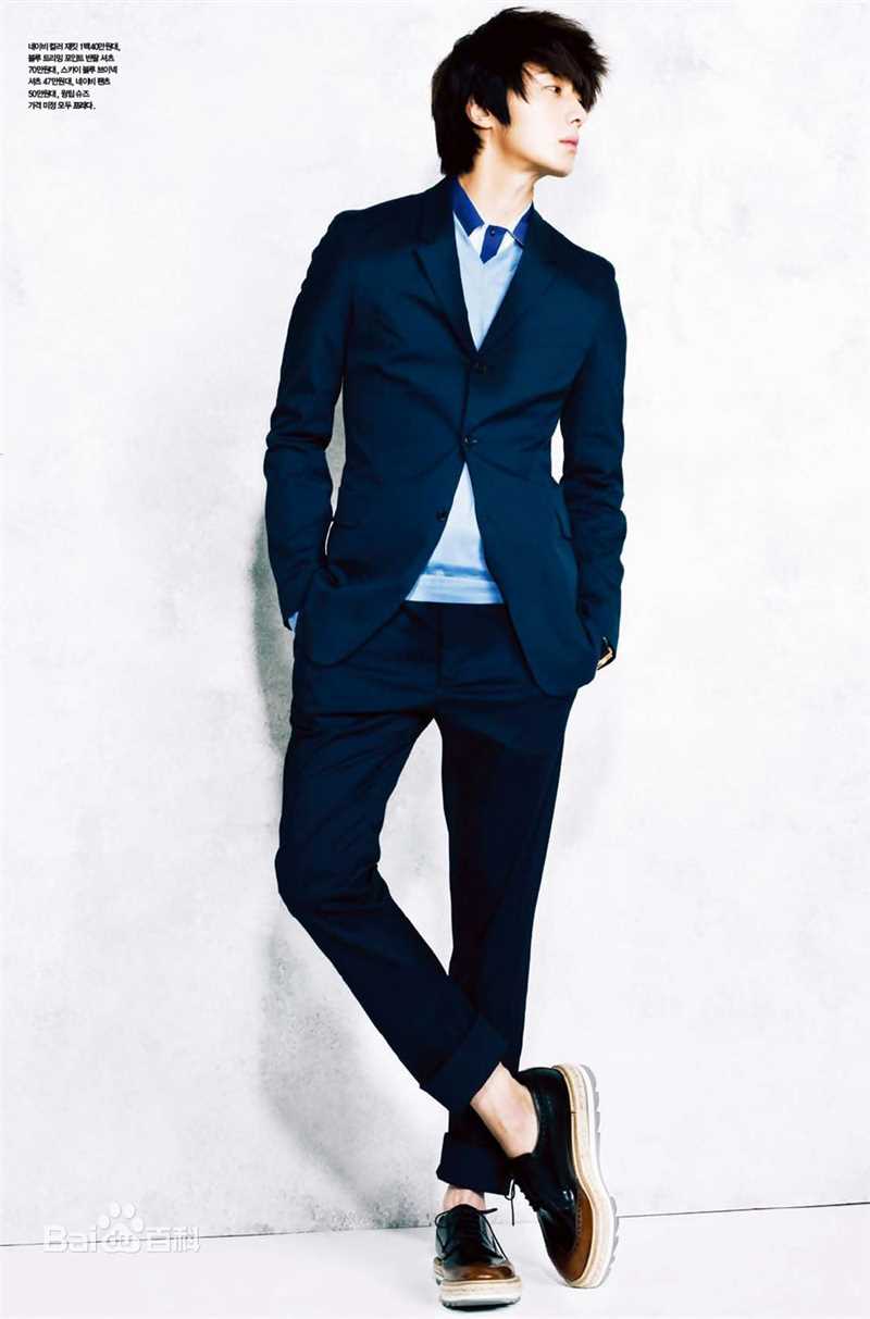 丁一宇(JungilWoo)精彩图册