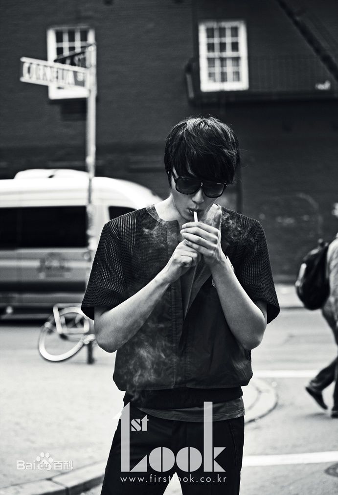 精选丁一宇(JungilWoo)精彩图册