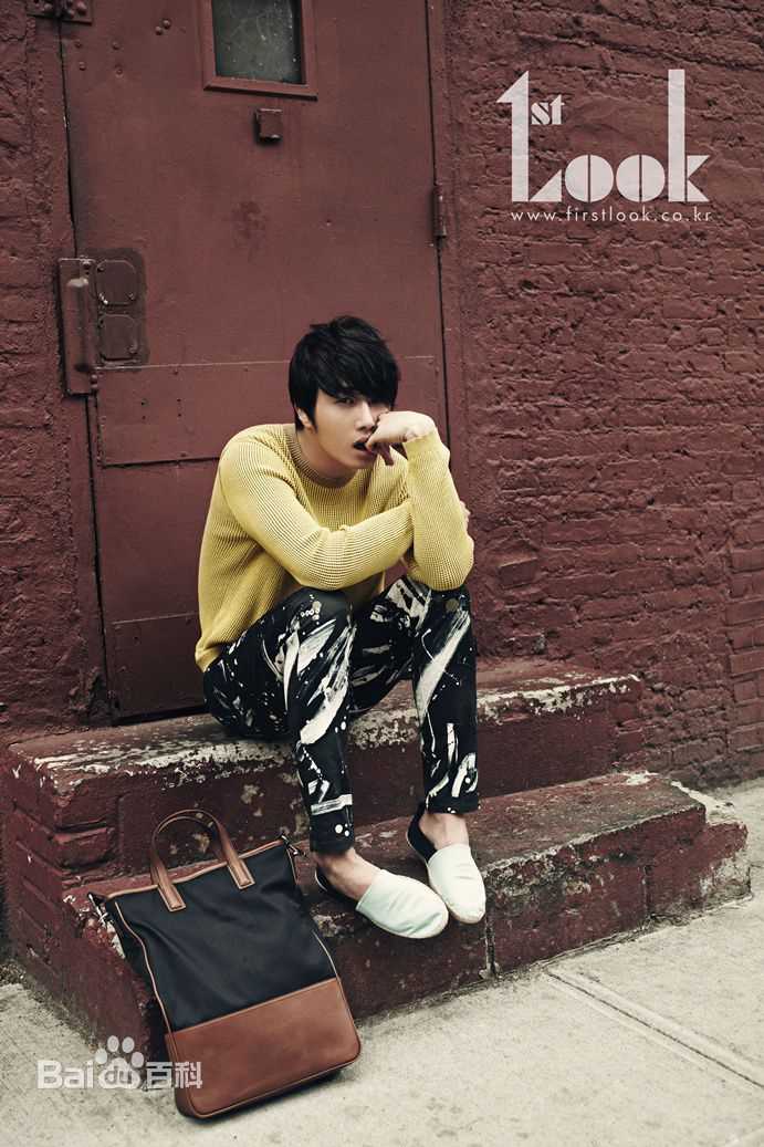 精选丁一宇(JungilWoo)精彩图册